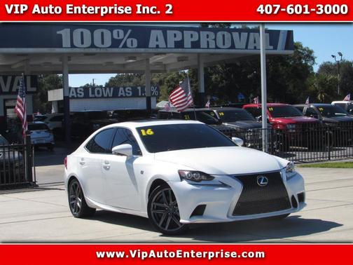 2016 Lexus IS 350 Base