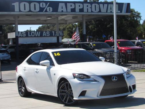 2016 Lexus IS 350 Base