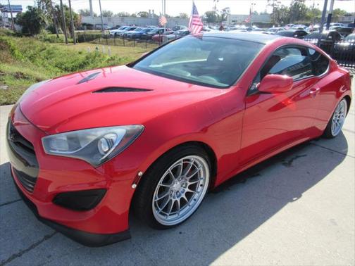 2013 Hyundai Genesis Coupe 2.0T R-Spec