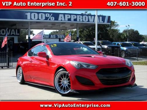 2013 Hyundai Genesis Coupe 2.0T R-Spec