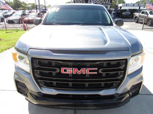 2021 GMC Canyon Elevation Standard