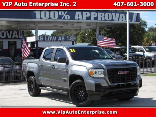 2021 GMC Canyon Elevation Standard