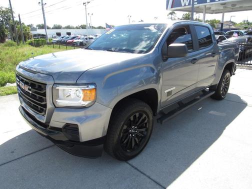 2021 GMC Canyon Elevation Standard