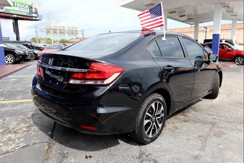 2015 Honda Civic EX