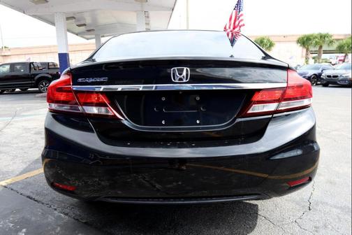 2015 Honda Civic EX
