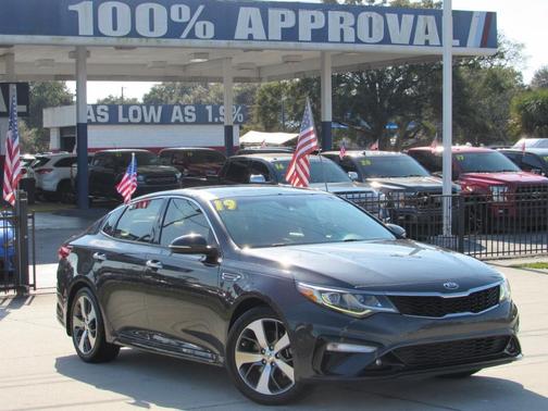 2019 Kia Optima S