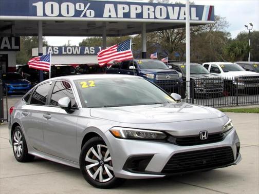 2022 Honda Civic LX