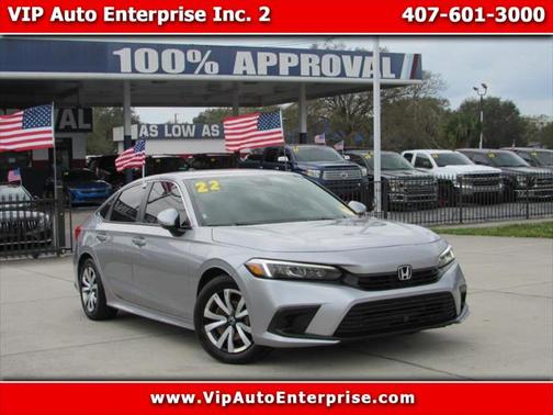 2022 Honda Civic LX