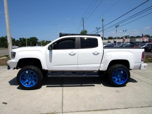 2017 GMC Canyon SLT