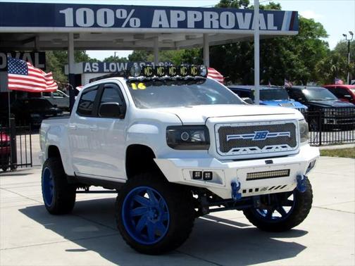 2017 GMC Canyon SLT
