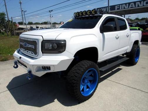 2017 GMC Canyon SLT