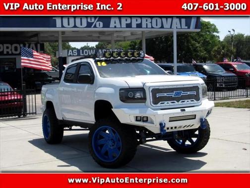 2017 GMC Canyon SLT