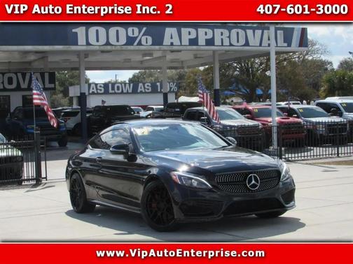 2017 Mercedes-Benz C-Class C 300 Coupe