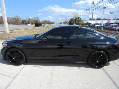 2017 Mercedes-Benz C-Class C 300 Coupe
