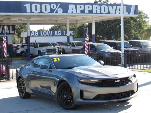 2021 Chevrolet Camaro 1LS
