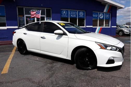 2020 Nissan Altima S FWD