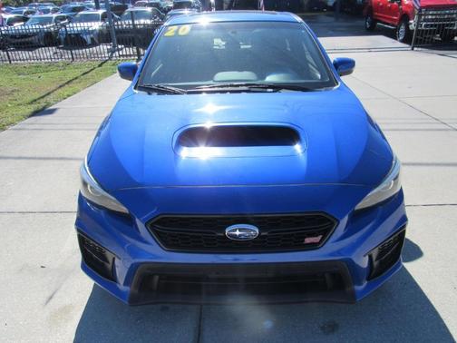 2020 Subaru WRX STI Limited w/Wing