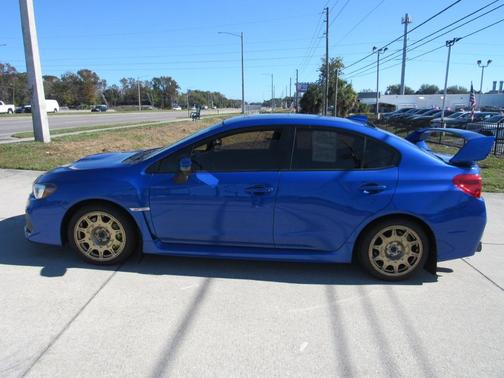2020 Subaru WRX STI Limited w/Wing