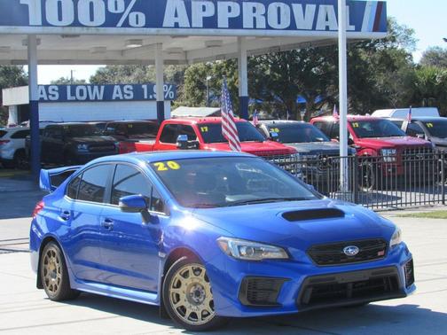 2020 Subaru WRX STI Limited w/Wing
