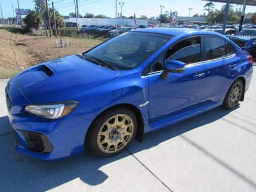 2020 Subaru WRX STI Limited w/Wing