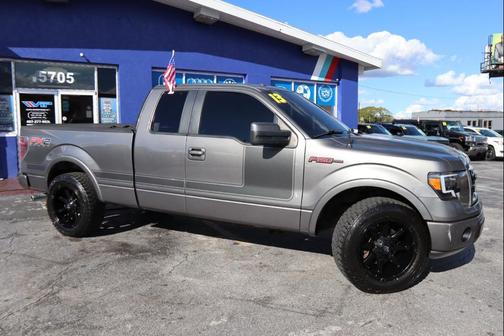 2013 Ford F-150 FX2