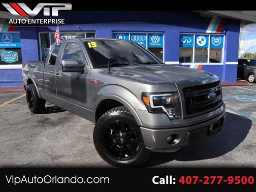 2013 Ford F-150 FX2