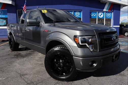 2013 Ford F-150 FX2