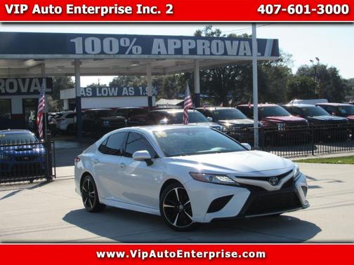 2018 Toyota Camry XSE