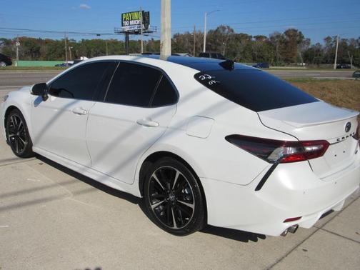 2018 Toyota Camry XSE