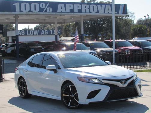 2018 Toyota Camry XSE