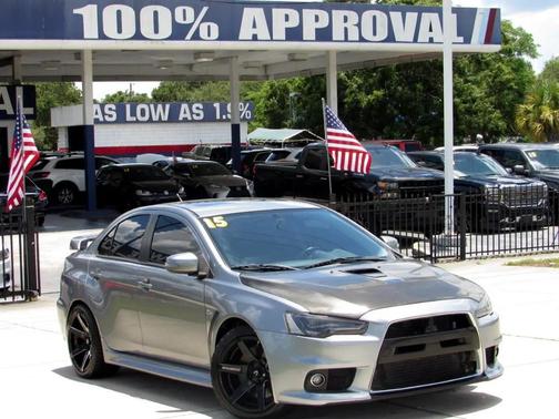 2015 Mitsubishi Lancer Evolution GSR