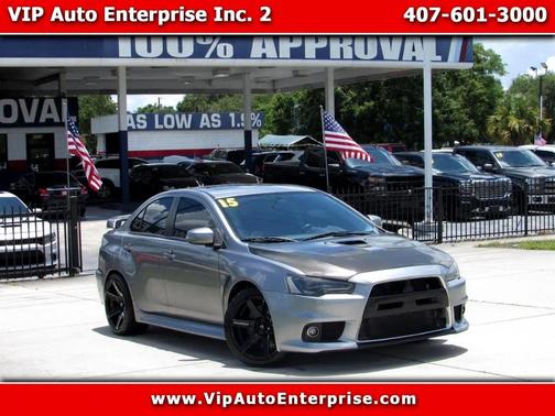 2015 Mitsubishi Lancer Evolution GSR