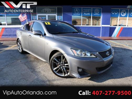 2012 Lexus IS 250 Base