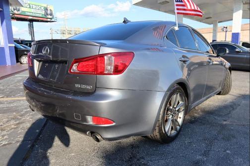 2012 Lexus IS 250 Base