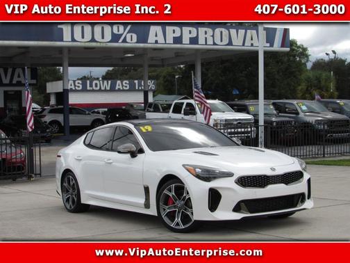 2019 Kia Stinger GT1