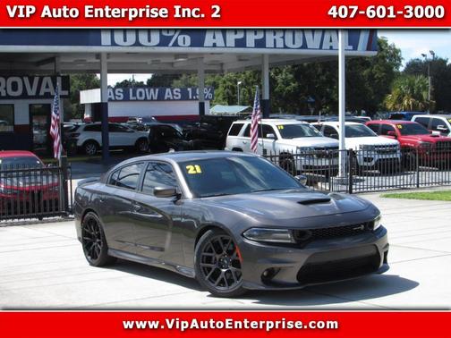 2021 Dodge Charger Scat Pack