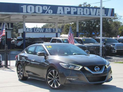 2016 Nissan Maxima 3.5 SR