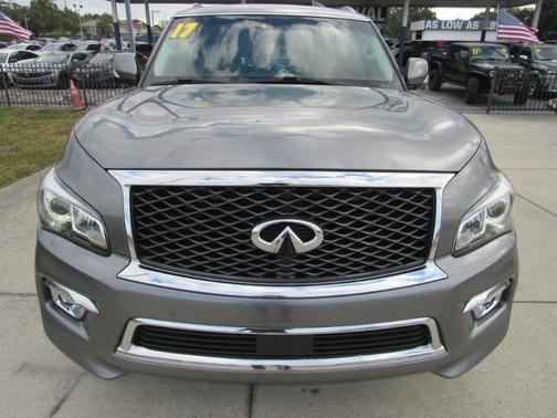 2017 INFINITI QX80 Base