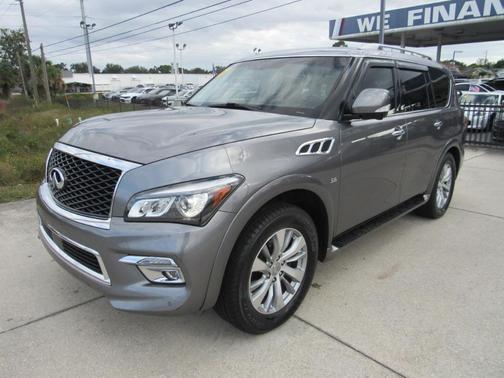 2017 INFINITI QX80 Base