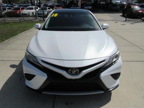 2018 Toyota Camry XSE