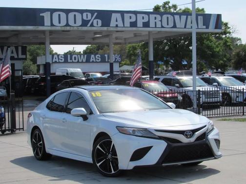 2018 Toyota Camry XSE