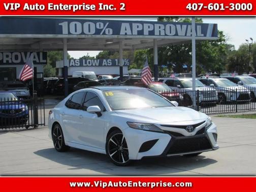 2018 Toyota Camry XSE