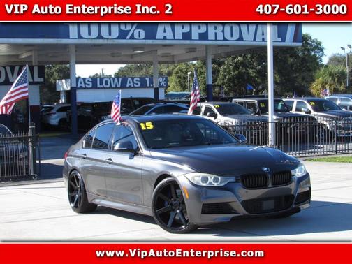 2015 BMW 335 4dr Sdn 335i RWD