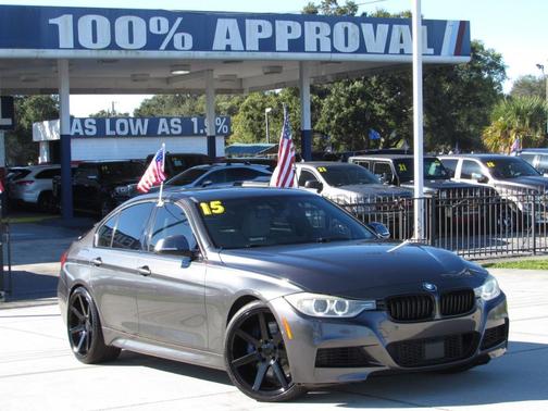 2015 BMW 335 4dr Sdn 335i RWD