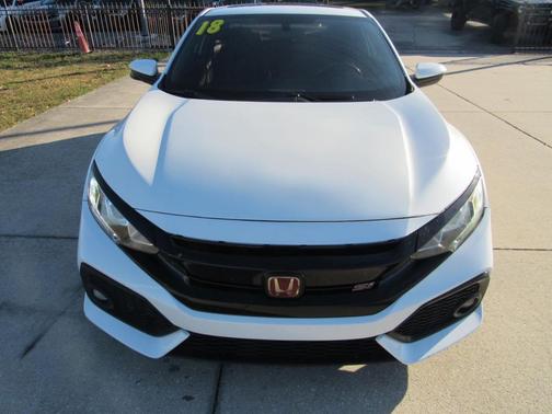 2018 Honda Civic Manual