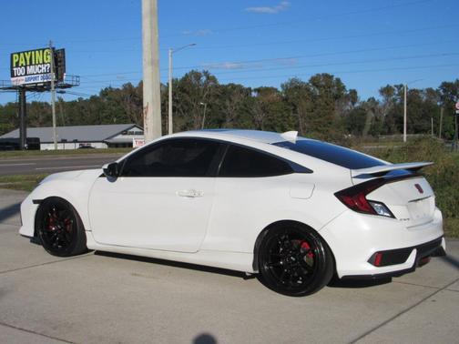 2018 Honda Civic Manual