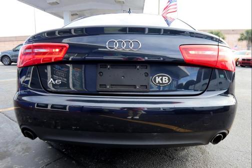 2015 Audi A6 2.0T Premium