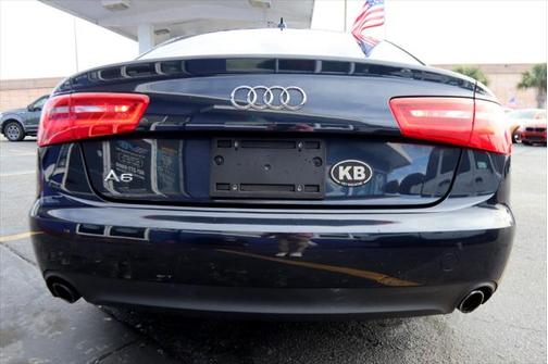 2015 Audi A6 2.0T Premium