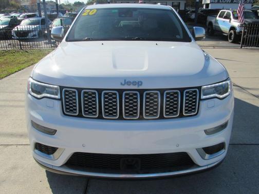 2020 Jeep Grand Cherokee Summit
