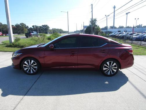 2020 Nissan Sentra SV